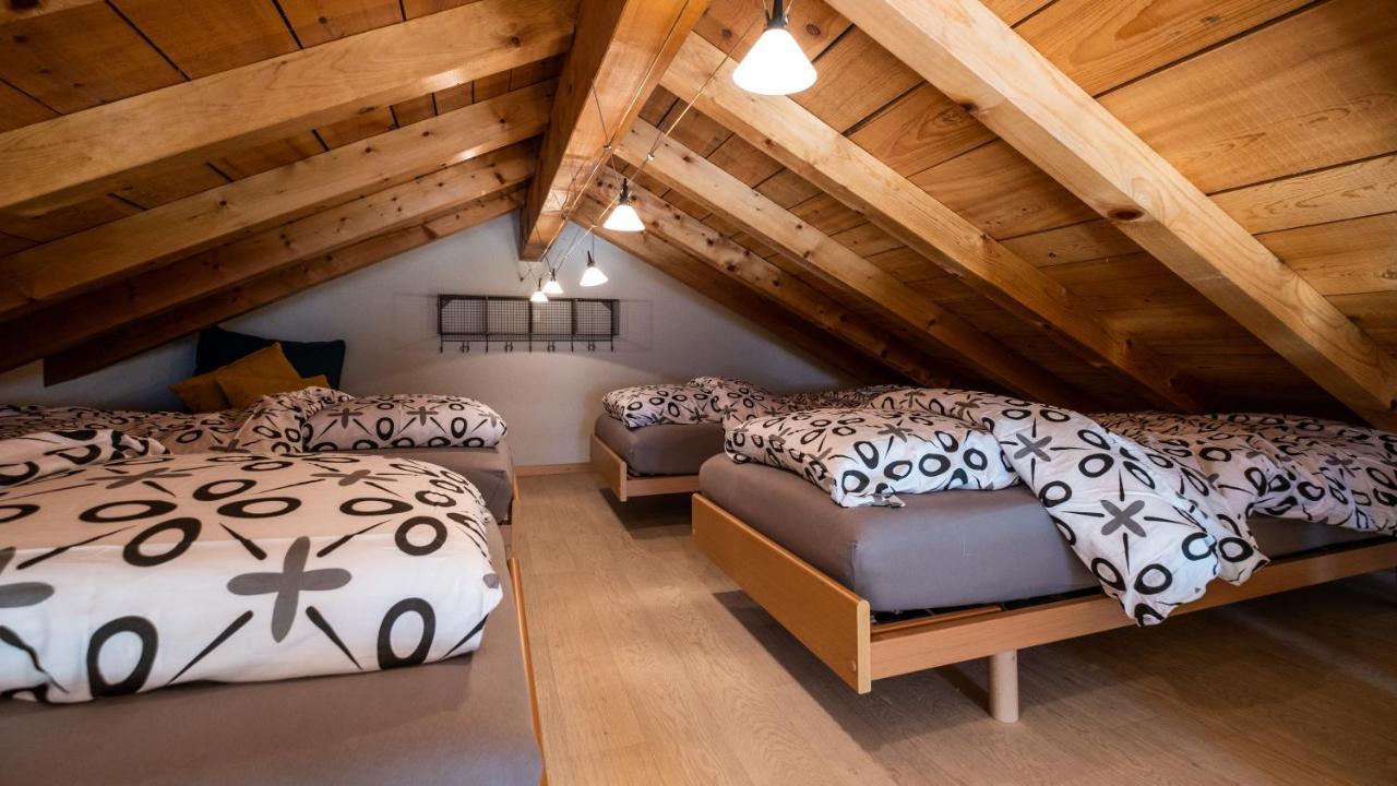 O Rendez Vous Maison Mitoyenne Piscine Chauffee Mars-Octobre Grimisuat Exterior foto